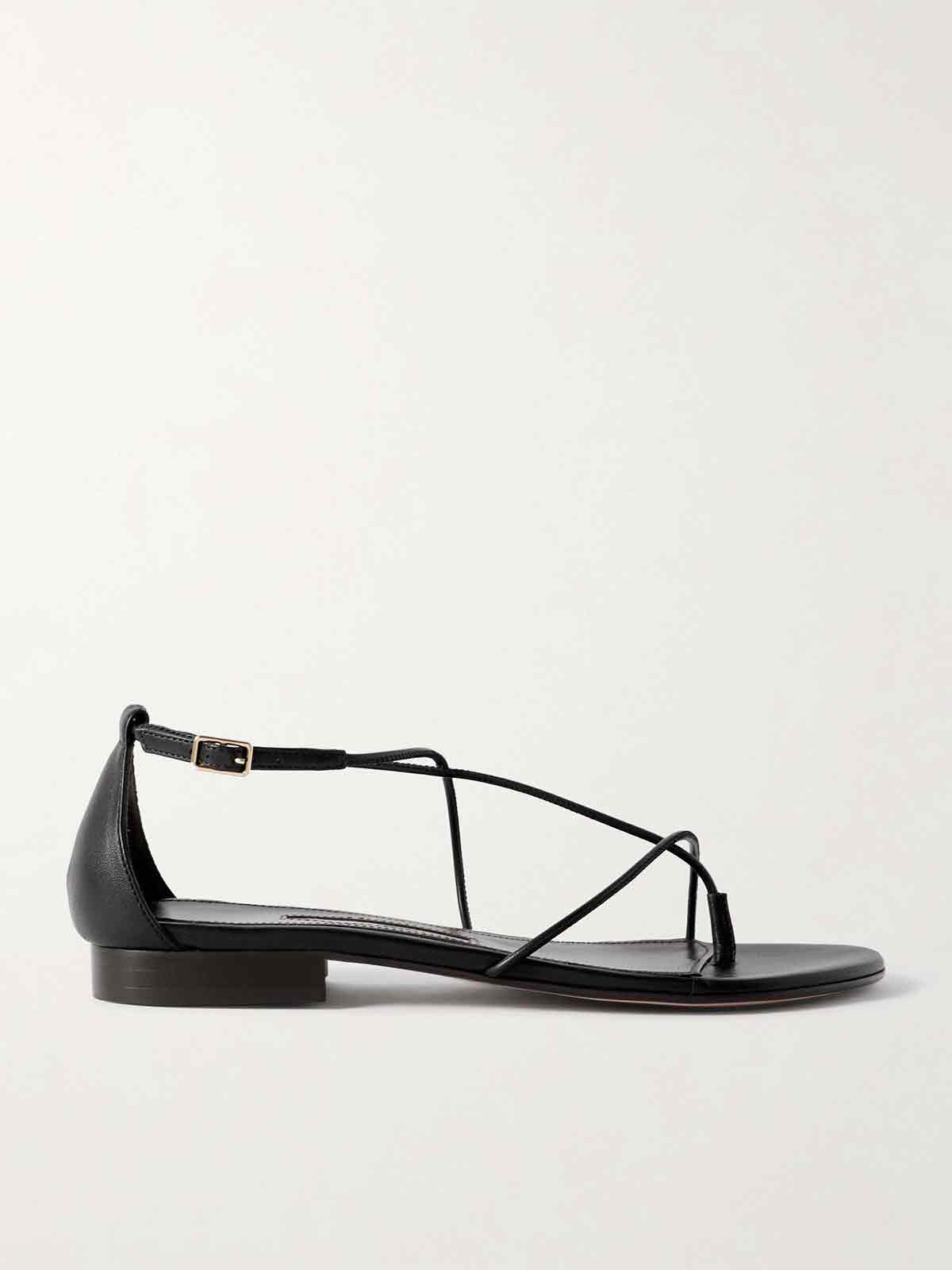 String leather sandals EMME PARSONS