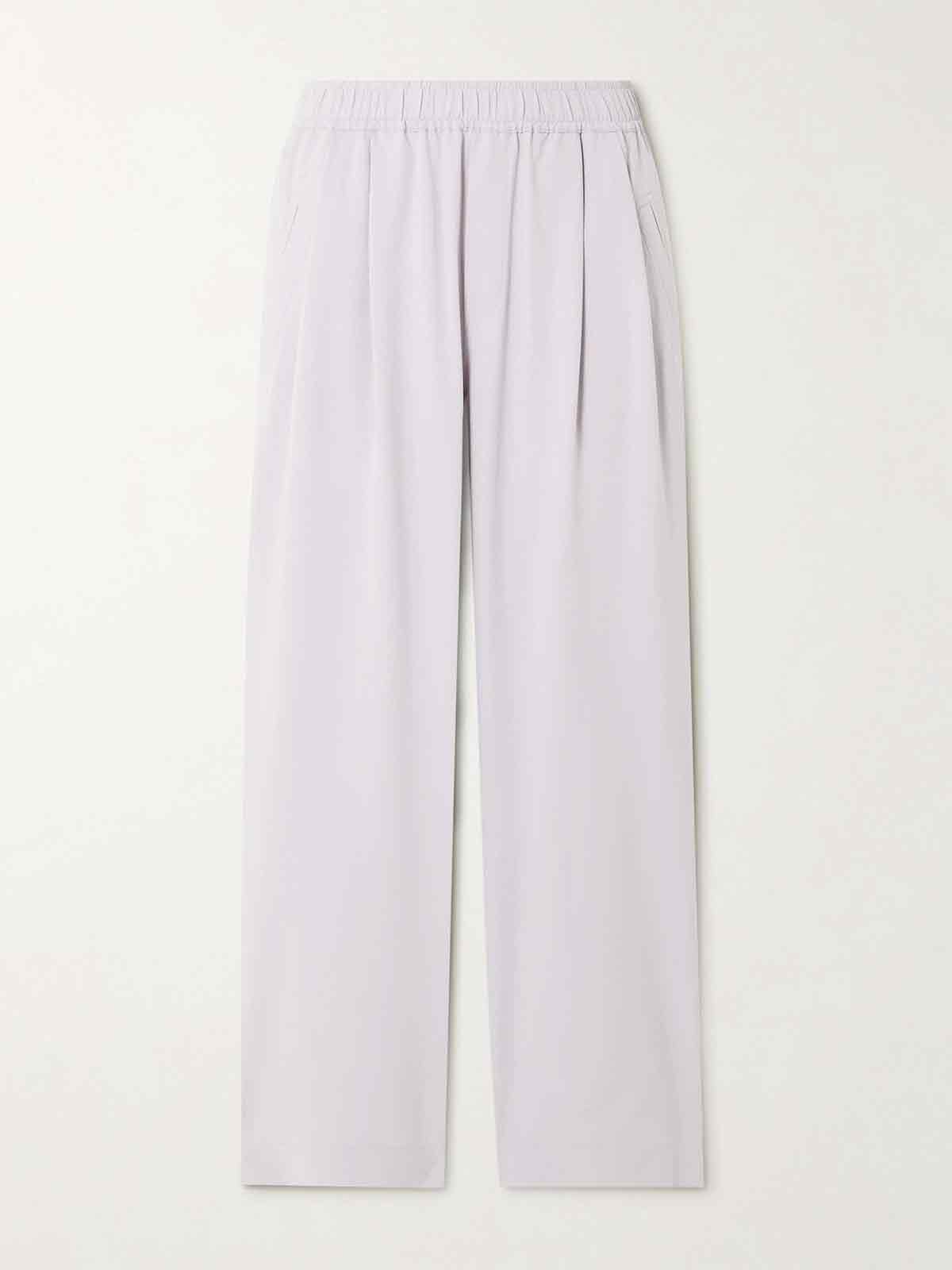 Tacoma pleated ripstop track pants VARLEY