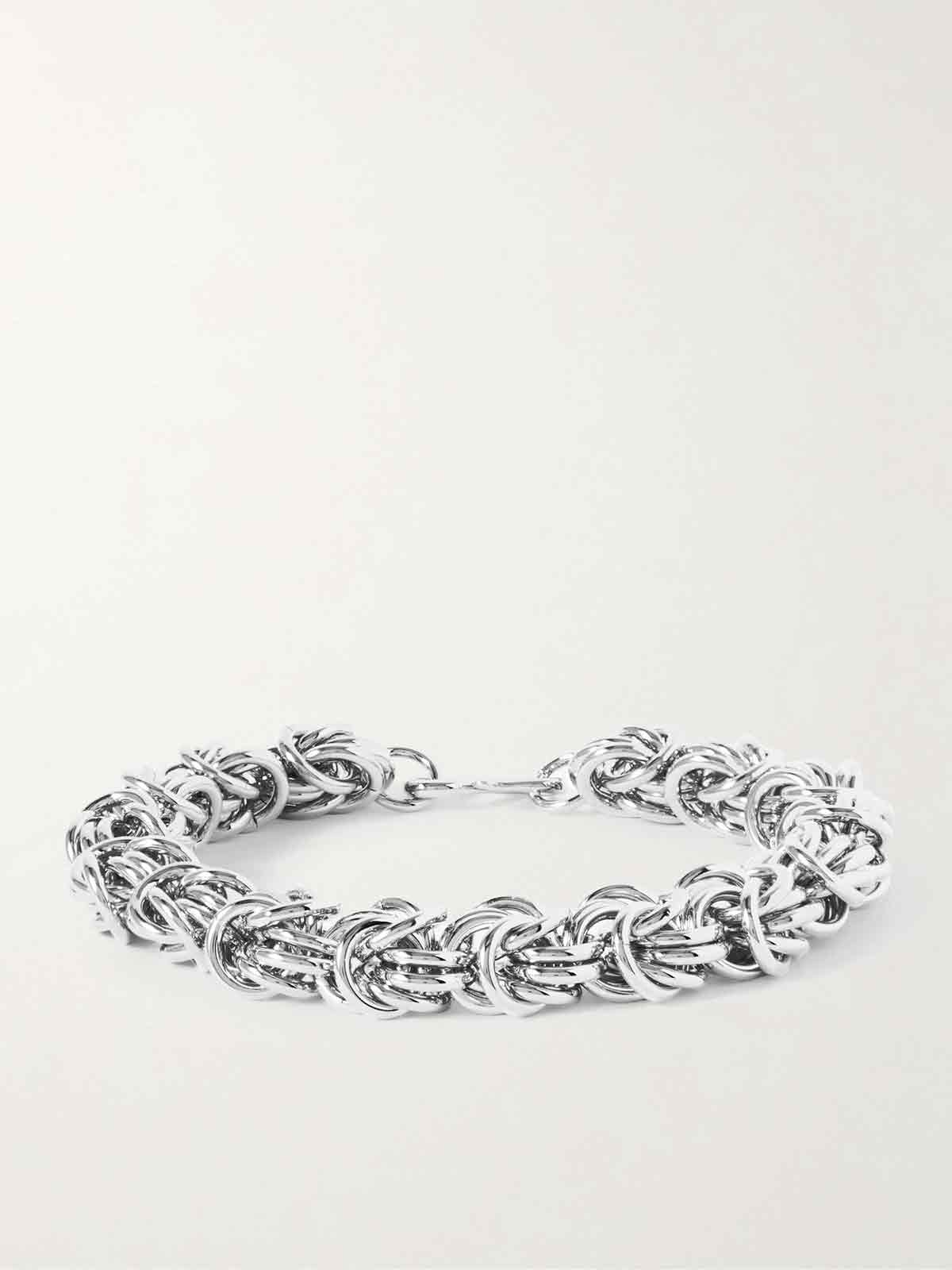 The Flora silver-plated bracelet LIÉ STUDIO