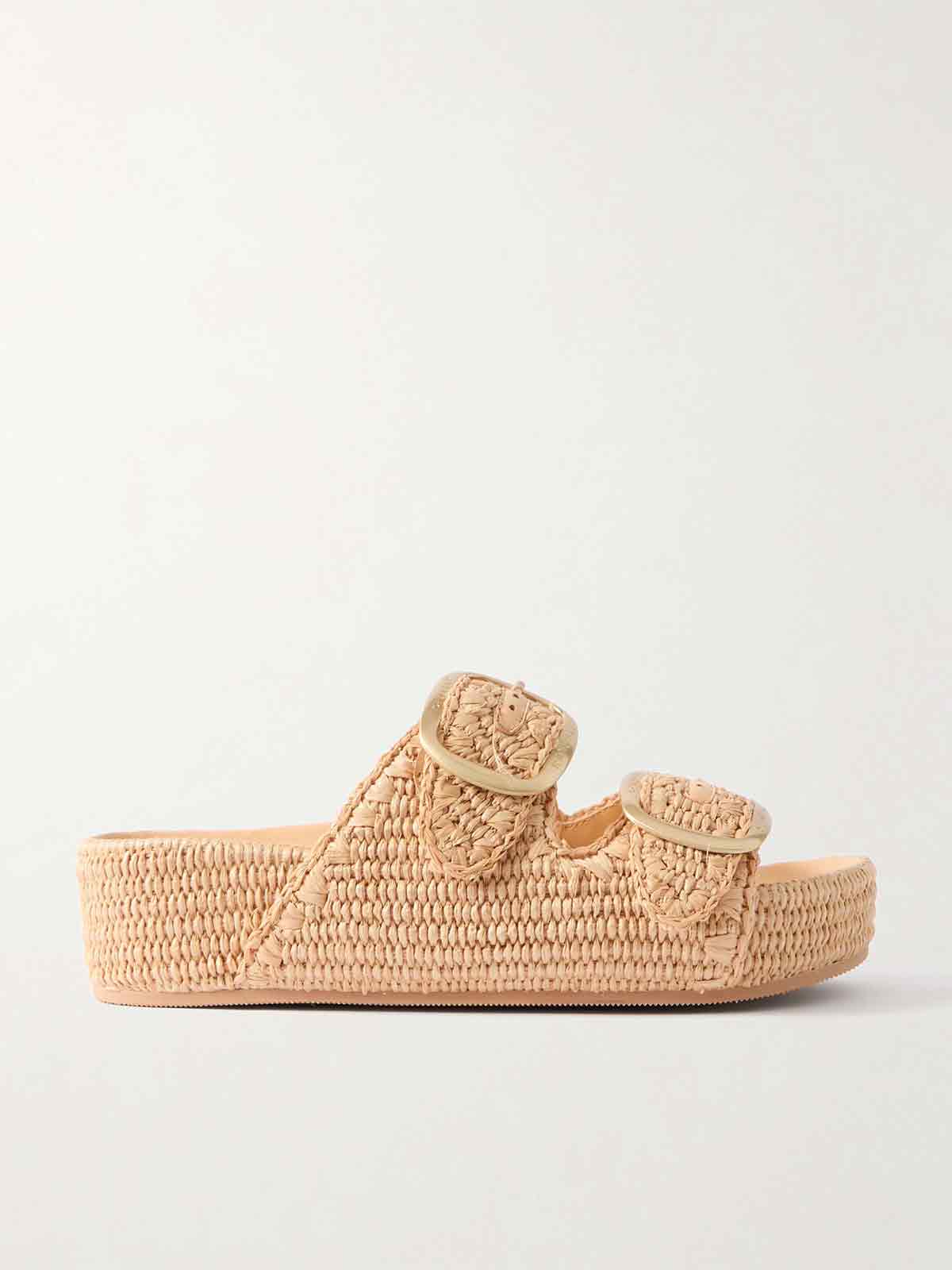 Theo raffia sandals LOEFFLER RANDALL