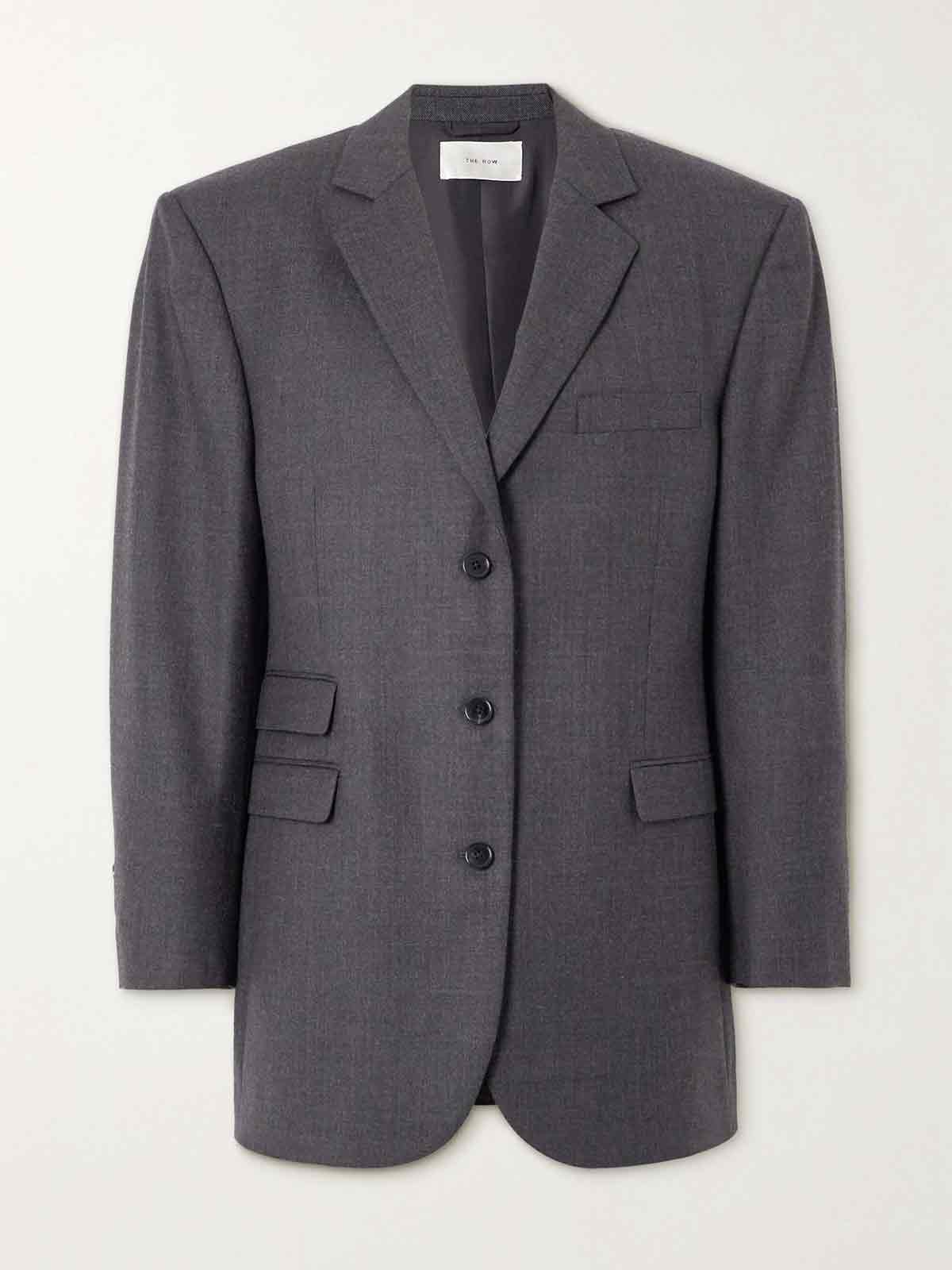 Ule wool-twill blazer THE ROW