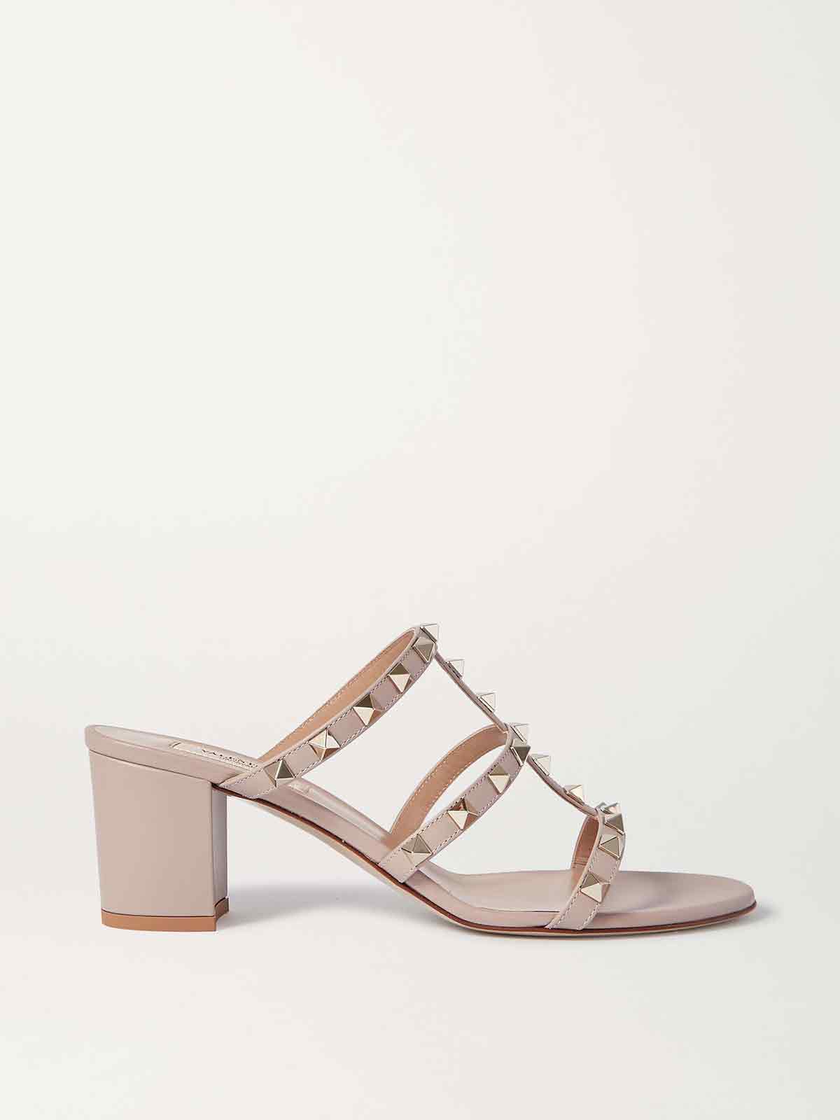 Valentino Garavani Rockstud 60 leather mules VALENTINO GARAVANI