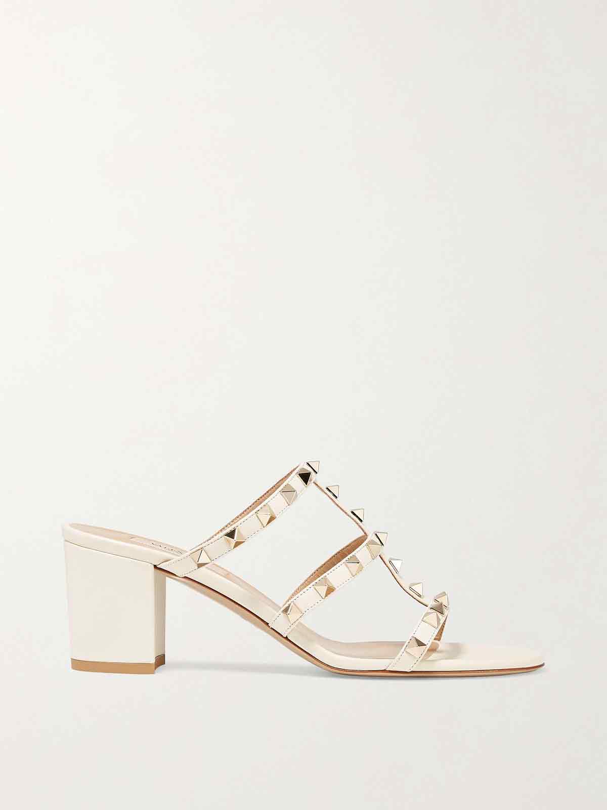 Valentino Garavani The Rockstud 60 leather mules VALENTINO GARAVANI