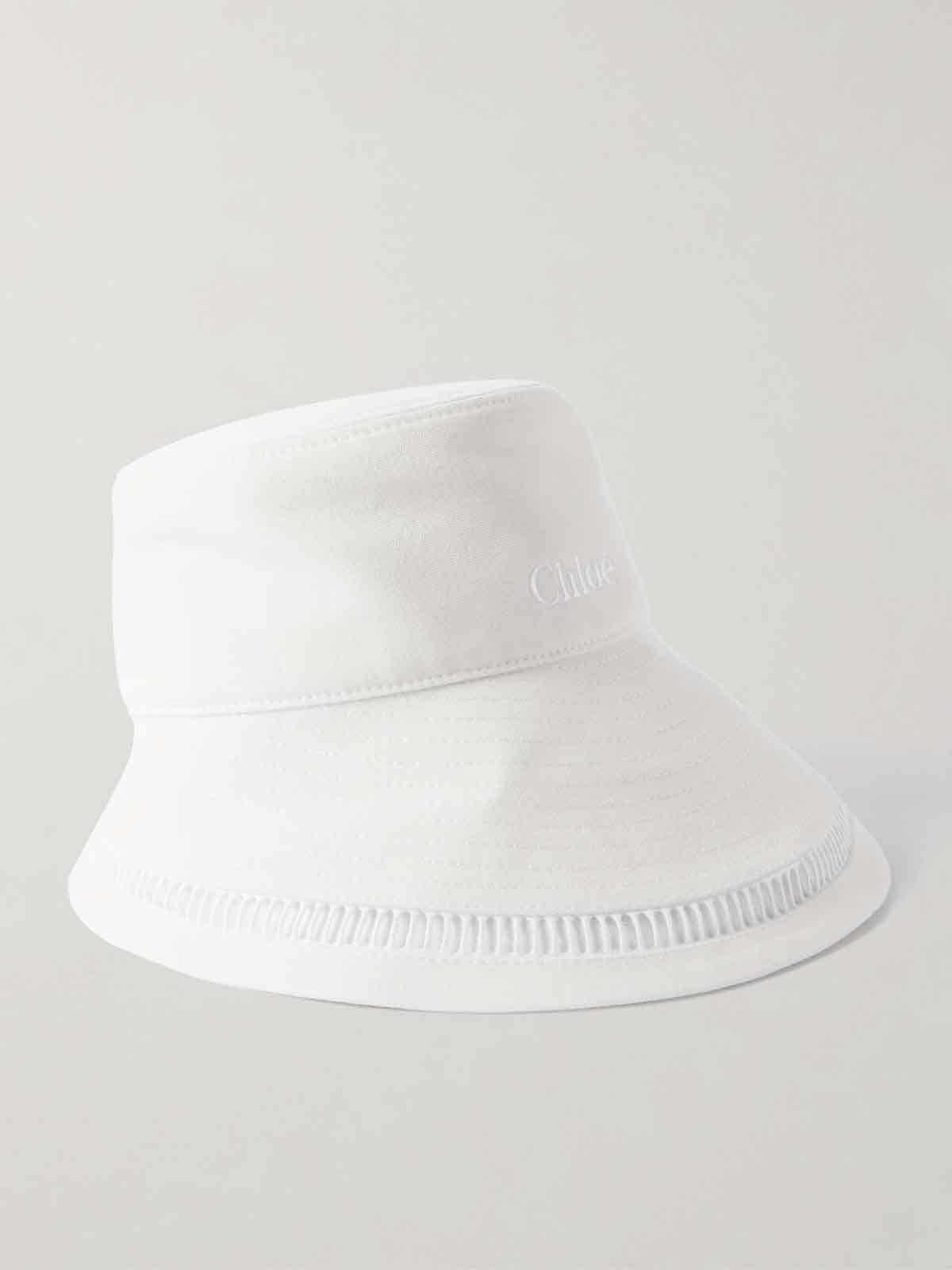 Woody denim bucket hat CHLOÉ