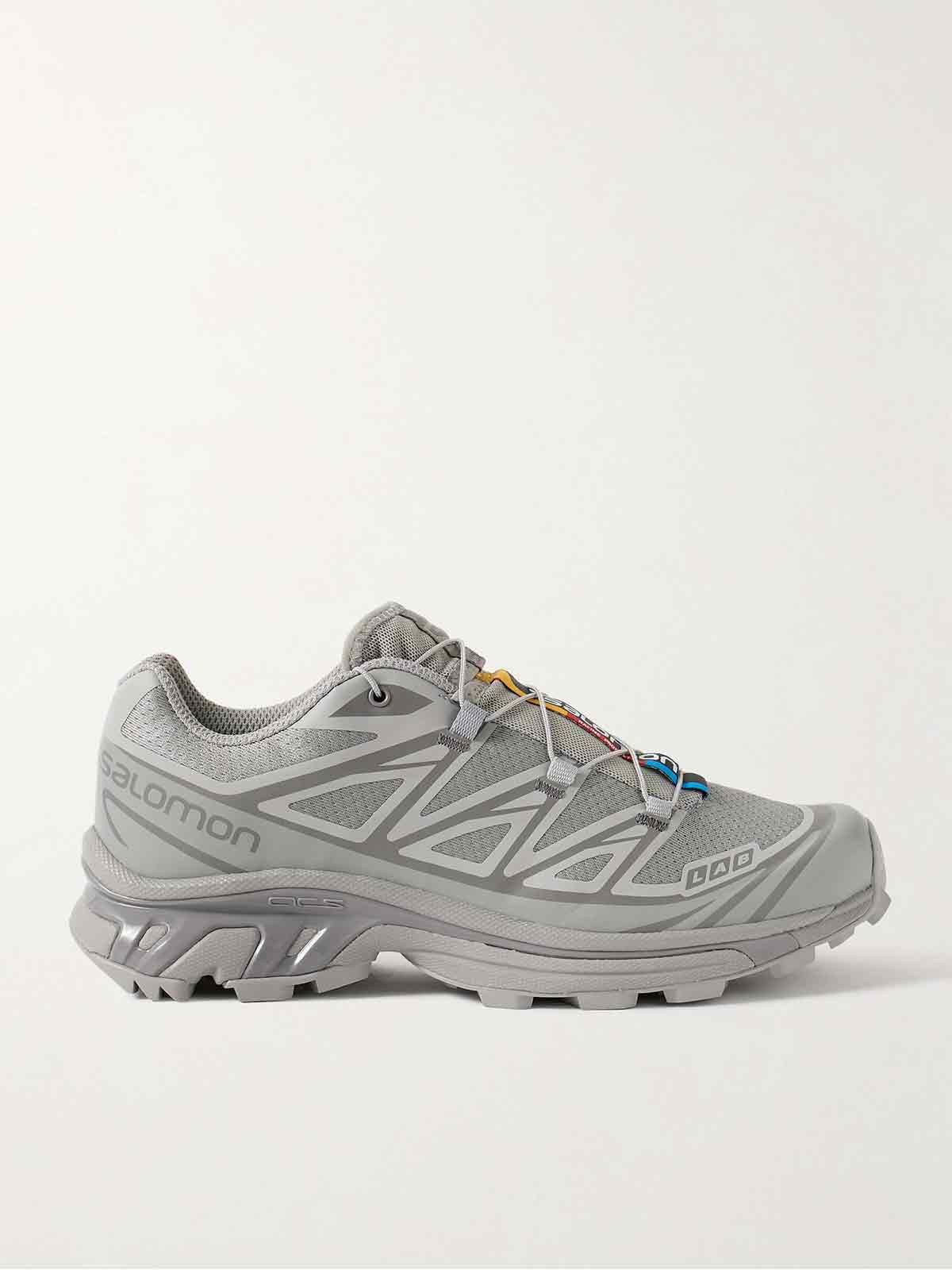 XT-6 GORE-TEX rubber-trimmed mesh sneakers SALOMON