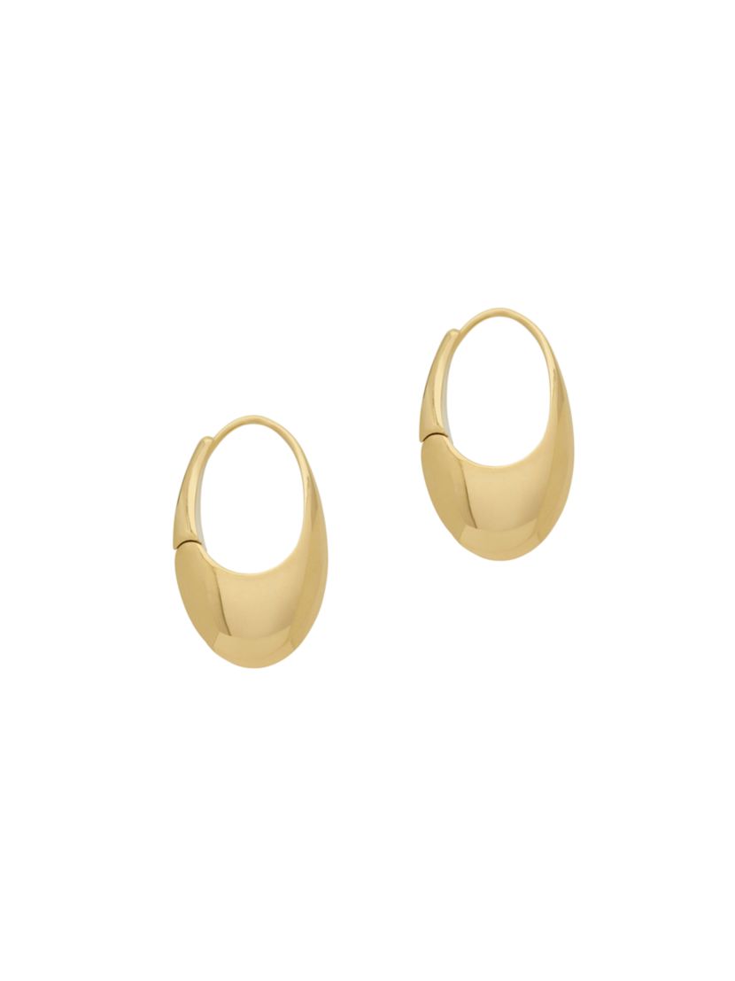 Saint Laurent Arty Earrings in Metal