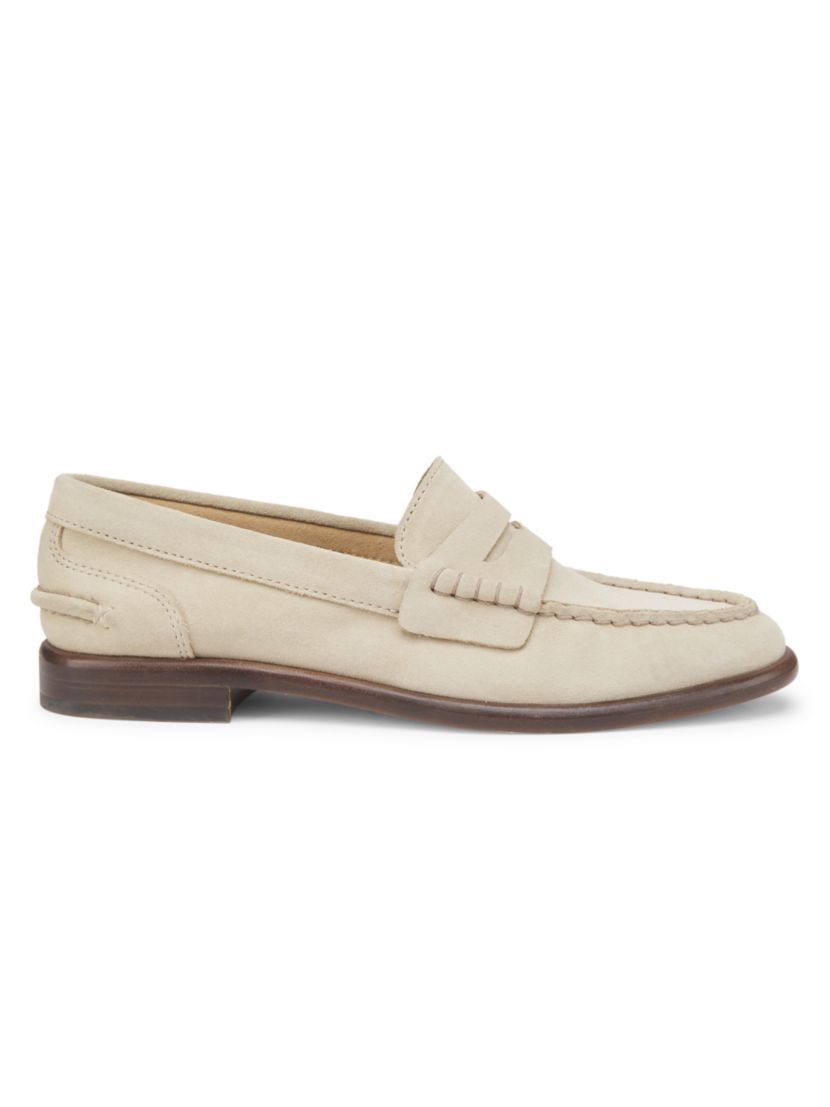 rag & bone Carter Suede Loafers