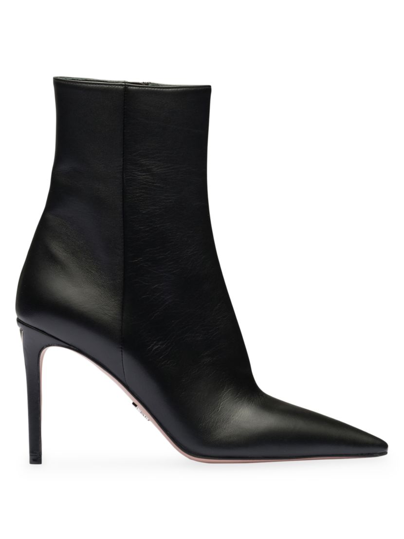 Prada Nappa Leather Booties