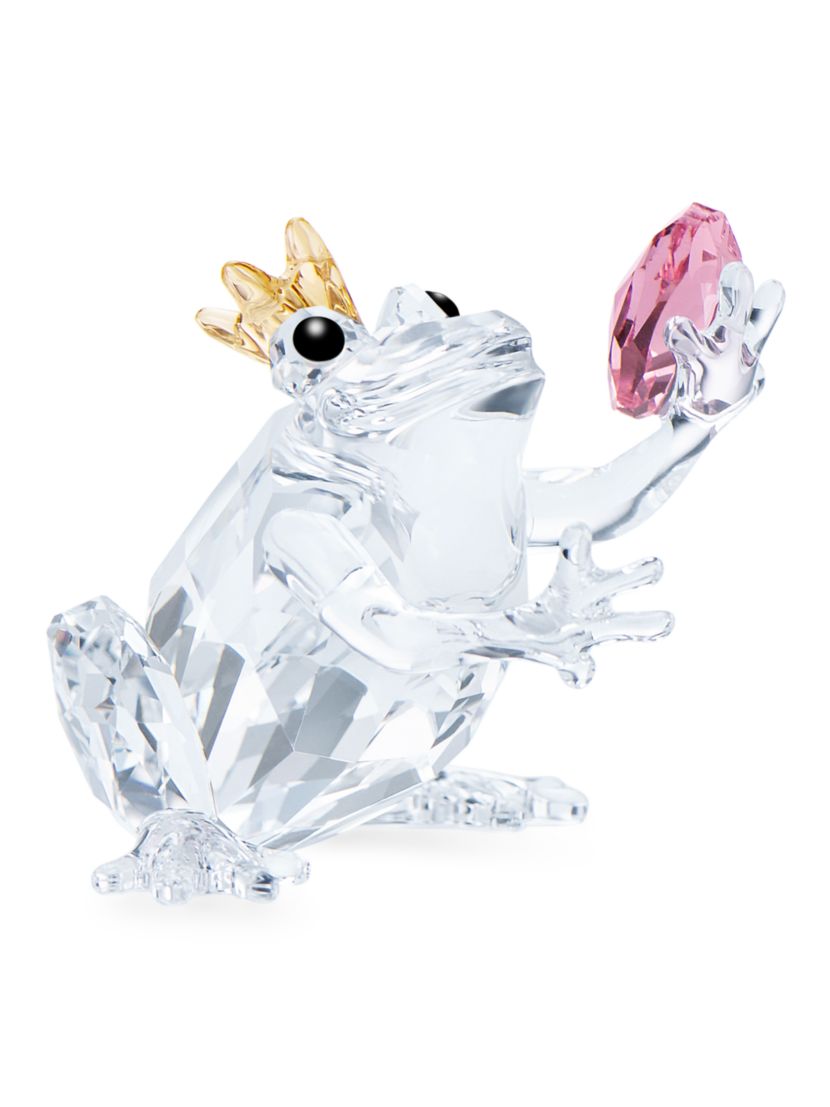 Swarovski With Love Frog Prince Crystal Figurine