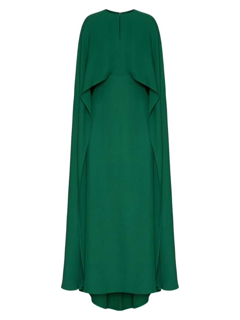 Valentino Garavani Cady Couture Long Dress