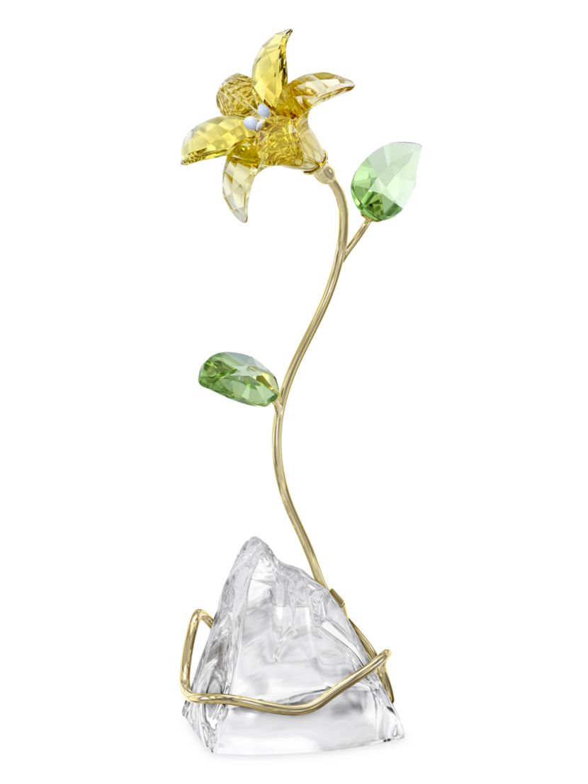 Swarovski Florere Lily Crystal Figurine