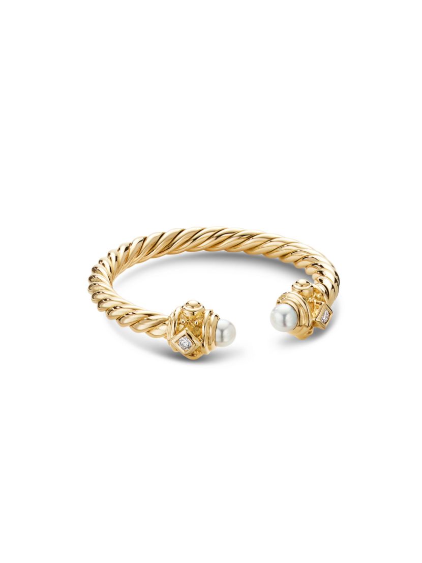 David Yurman Renaissance Ring in 18K Yellow Gold