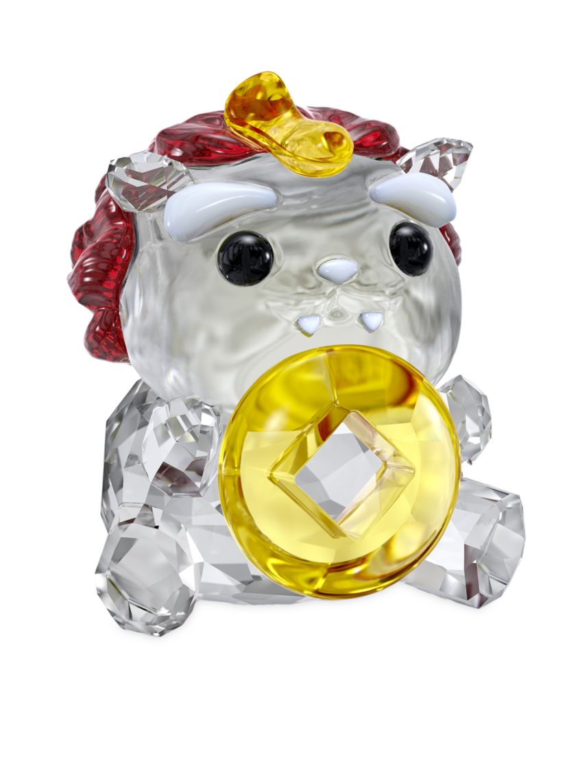 Swarovski Asian Symbols Cute Pixiu Crystal Figurine