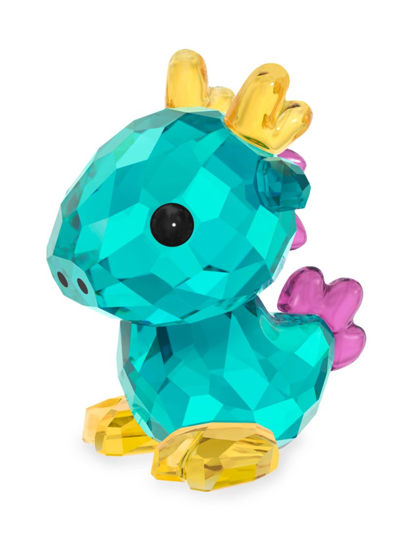 Swarovski Zodiac Majestic Dragon Crystal Figurine