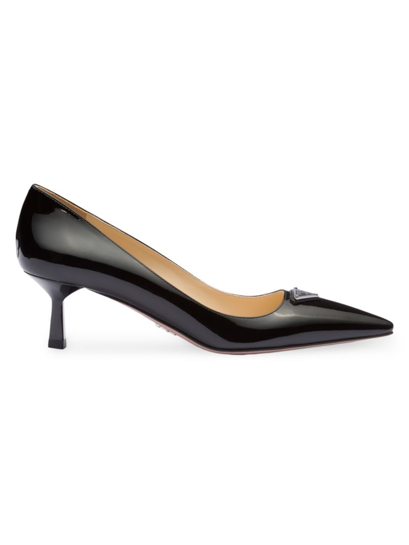 Prada Patent-Leather Pumps