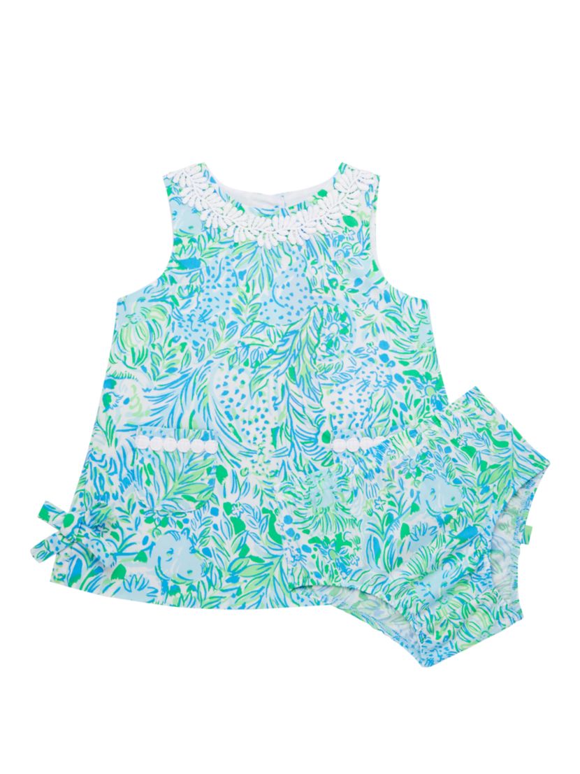 Lilly Pulitzer Baby Girl's Lilly Shift Dress & Bloomers Set