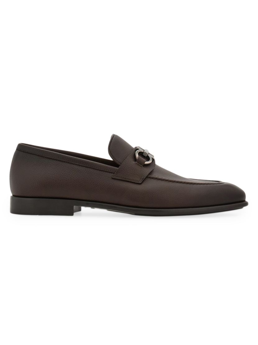 FERRAGAMO Foster Leather Loafers