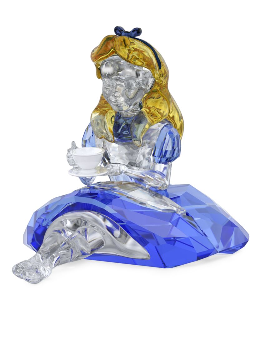 Swarovski Alice In Wonderland Alice Crystal Figurine