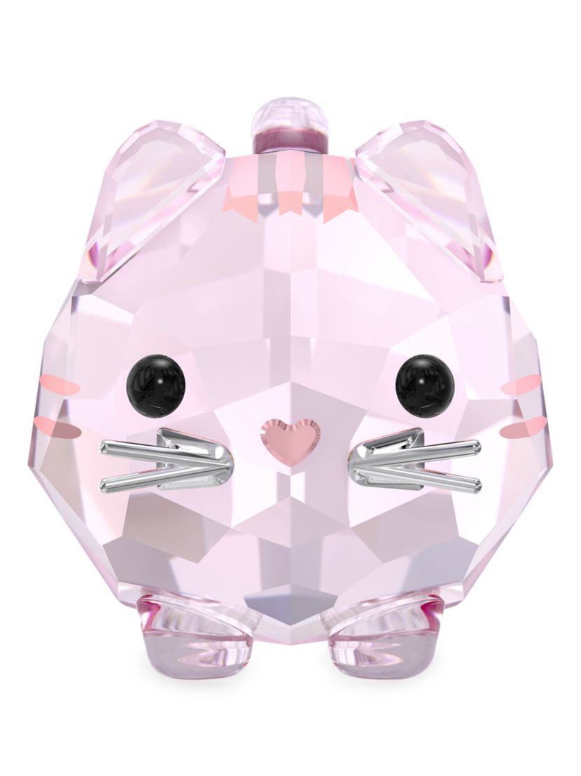 Swarovski Chubby Cats Crystal Figurine