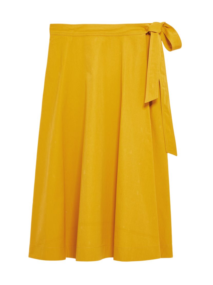 Weekend Max Mara Affine Floral Silk Midi-Dress