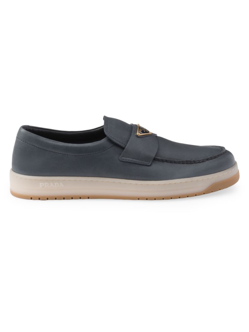 Prada Nappa Leather Loafers