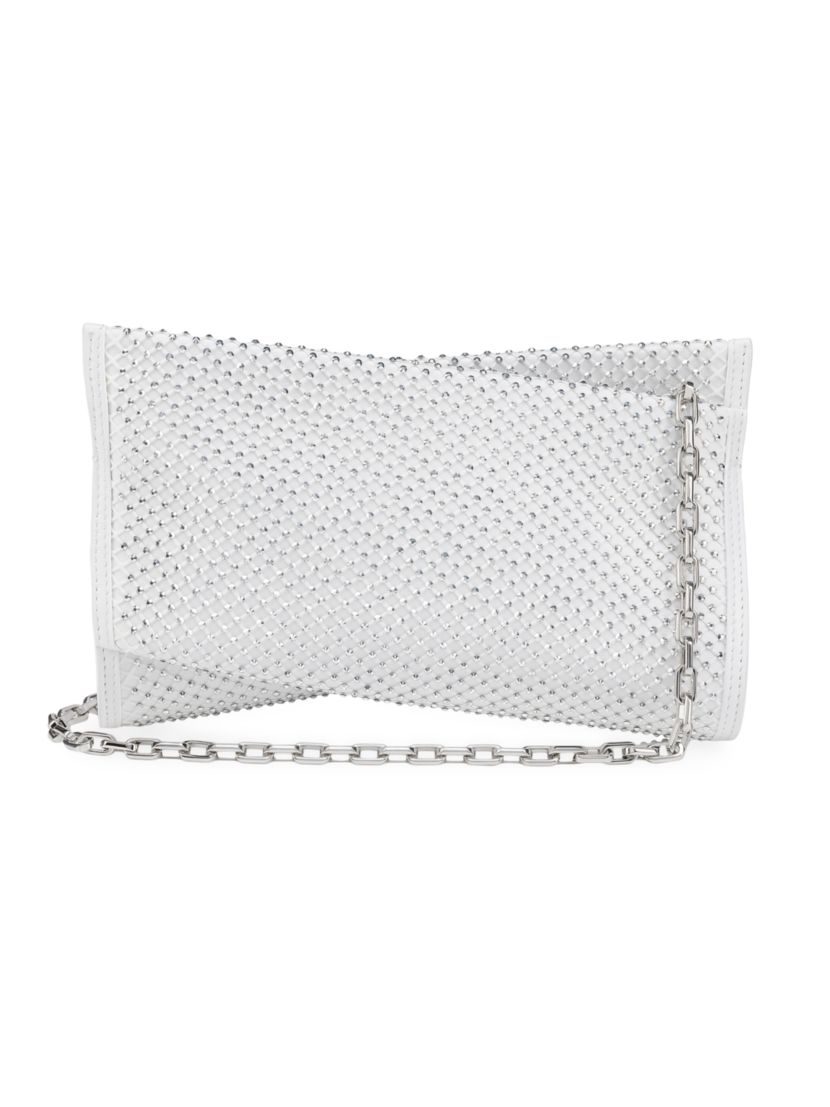 Christian Louboutin Loubitwist Clutch