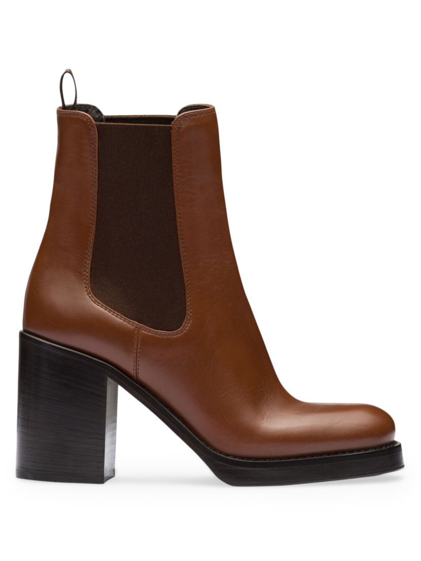 Prada Leather Booties