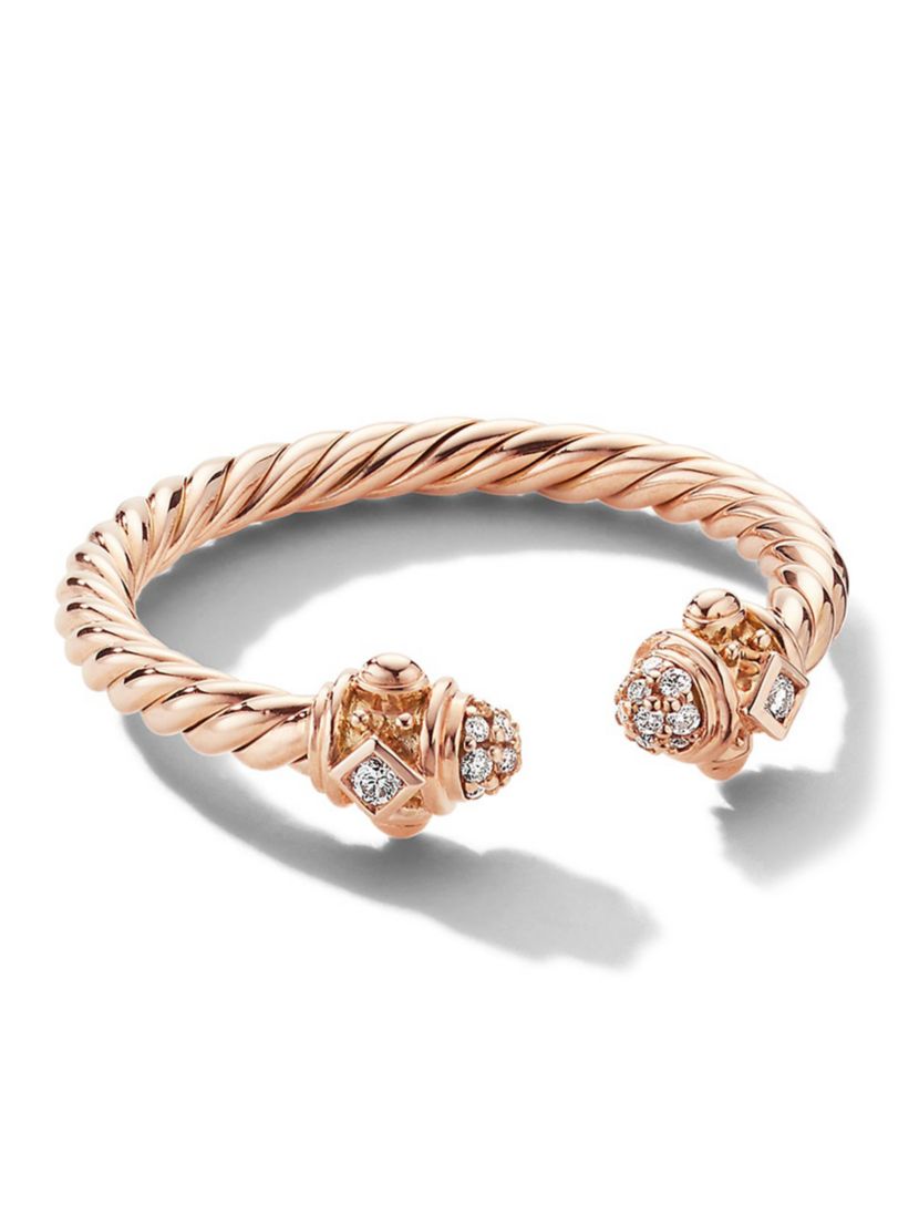 David Yurman Renaissance Ring in 18K Rose Gold