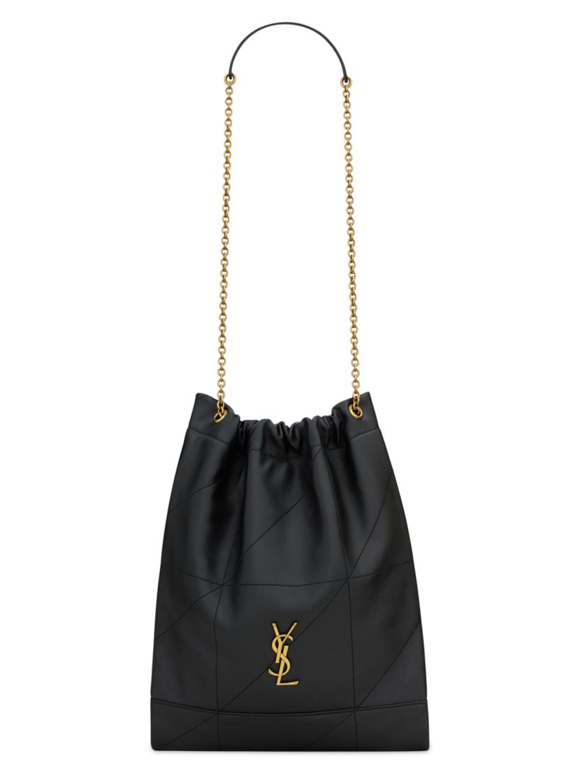 Saint Laurent Jamie 4.3 Pochon in Lambskin Shoulder Bags