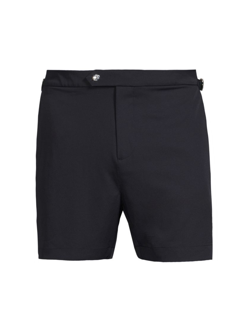 Reiss Sun Flat-Front Shorts