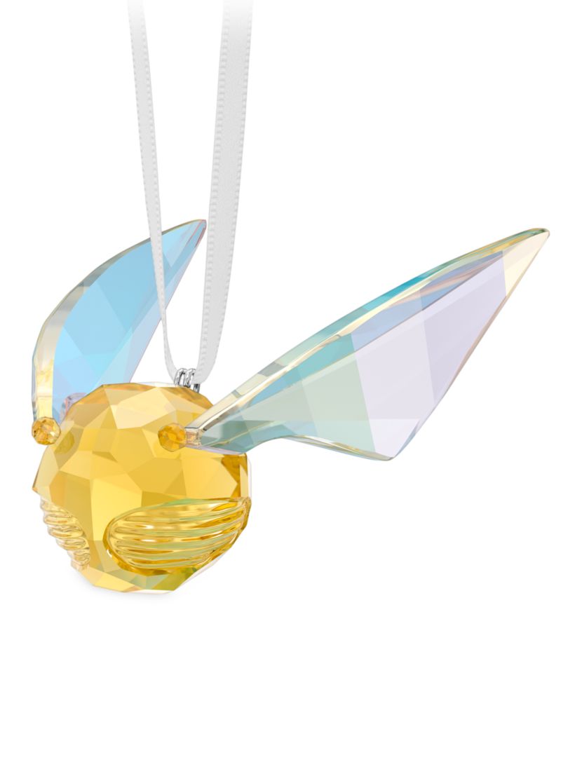 Swarovski Harry Potter Golden Snitch Crystal Ornament