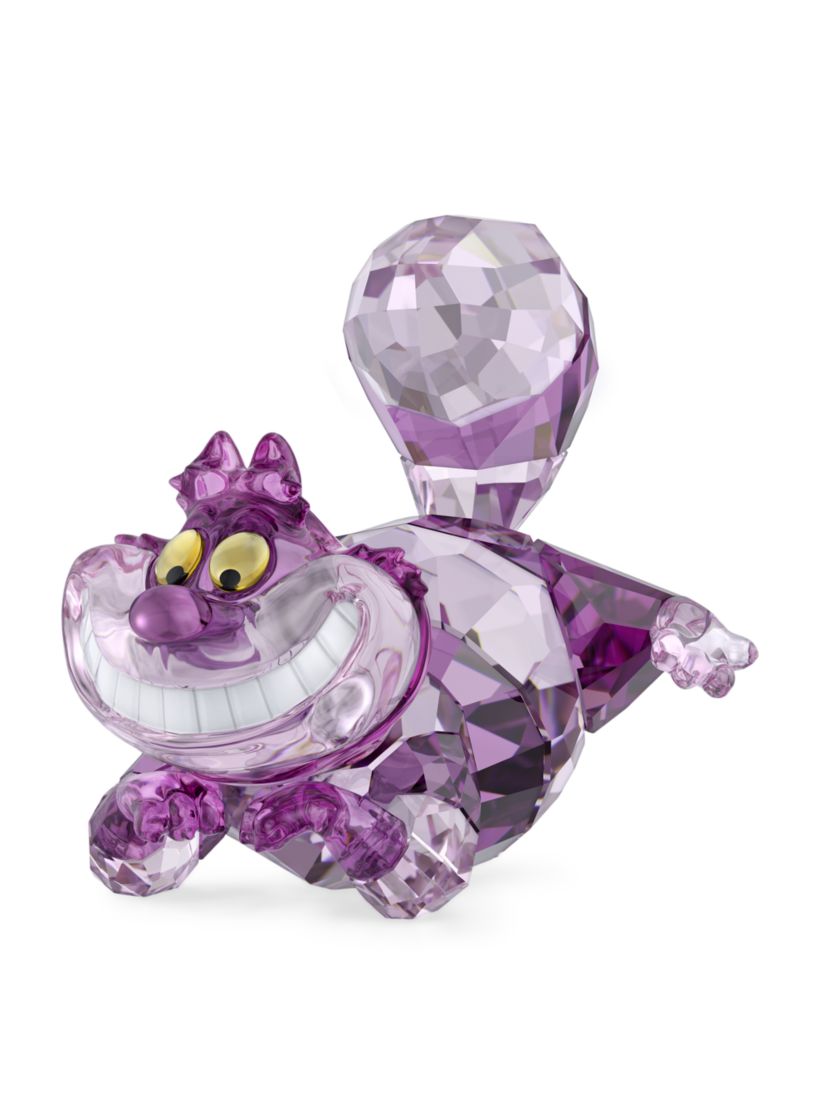 Swarovski Alice In Wonderland Cheshire Cat Crystal Figurine