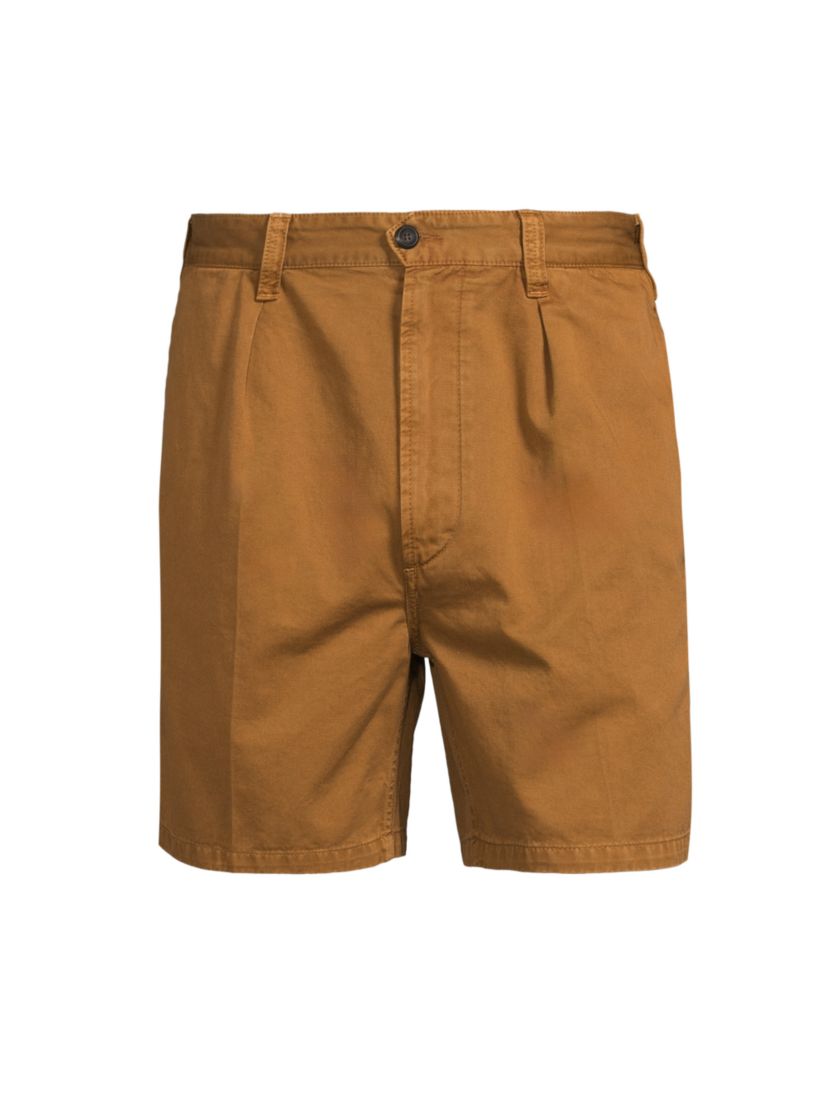 Drake's Cotton Chino Shorts