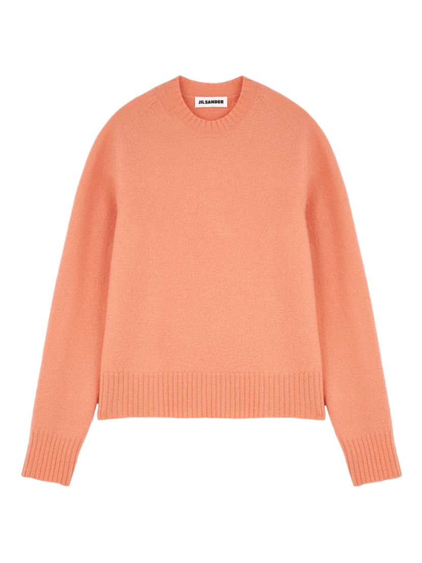 Jil Sander Wool Crewneck Sweater