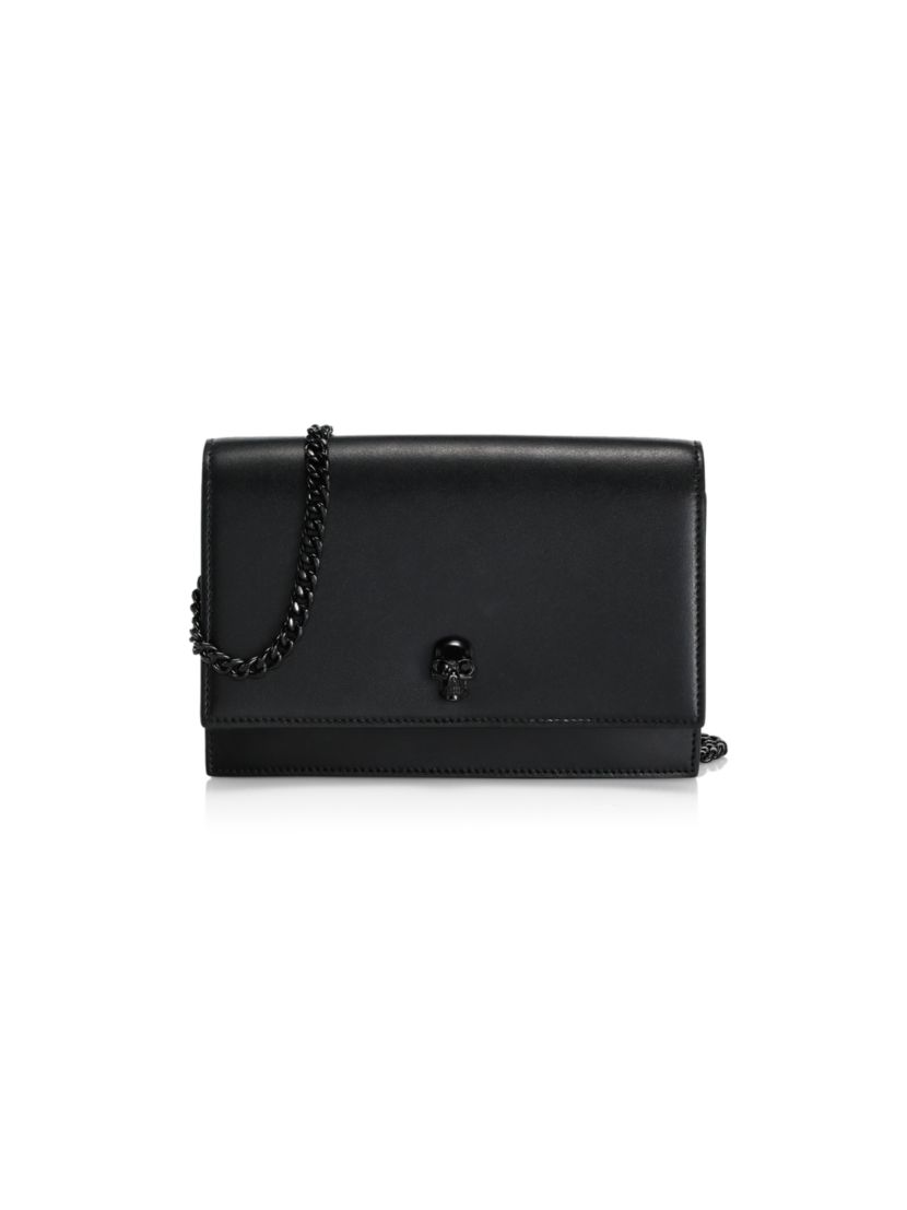 Alexander McQueen The Small Skull Leather Bag