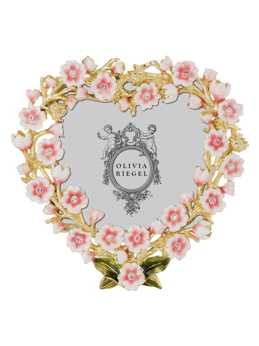 Olivia Riegel Bella Heart Frame