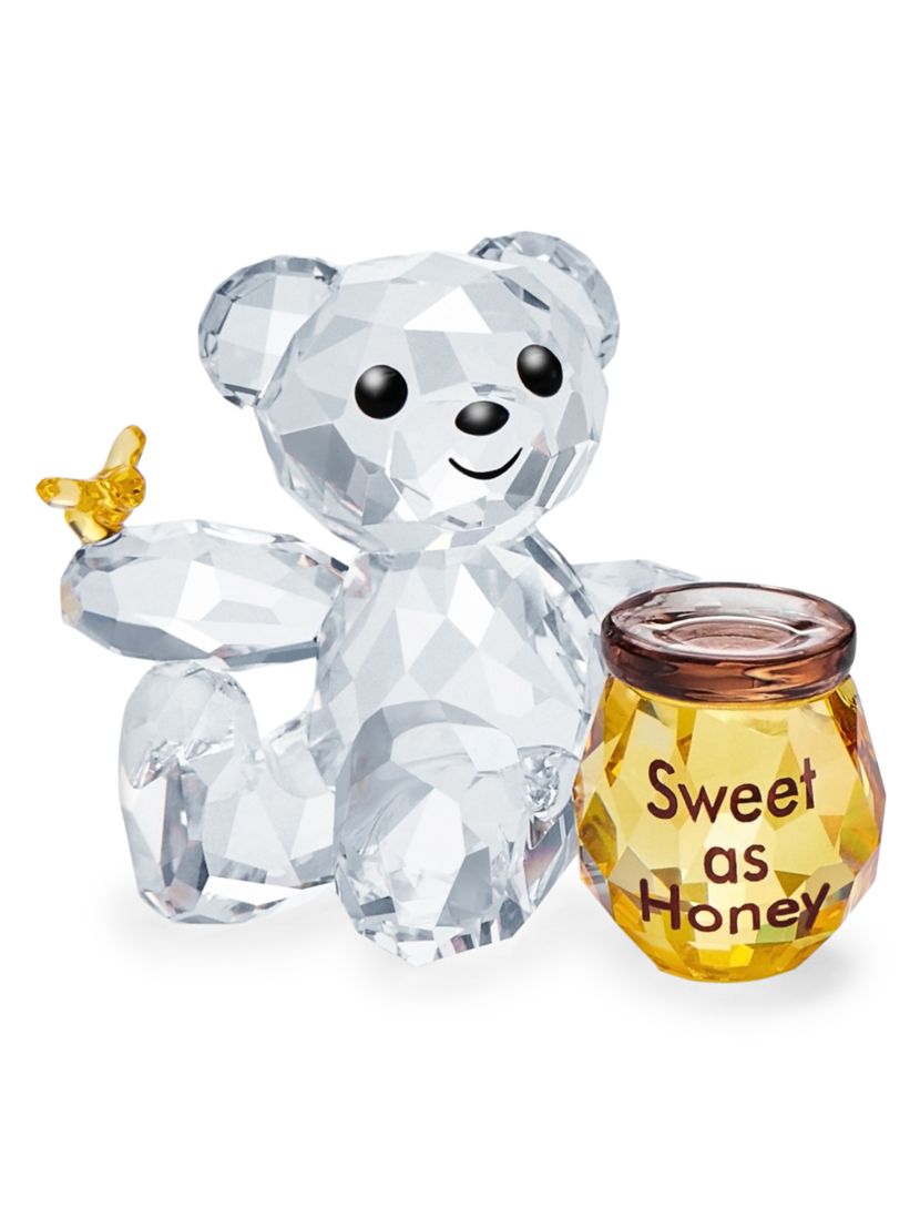 Swarovski Kris Bear Sweet As Honey Crystal Figurine