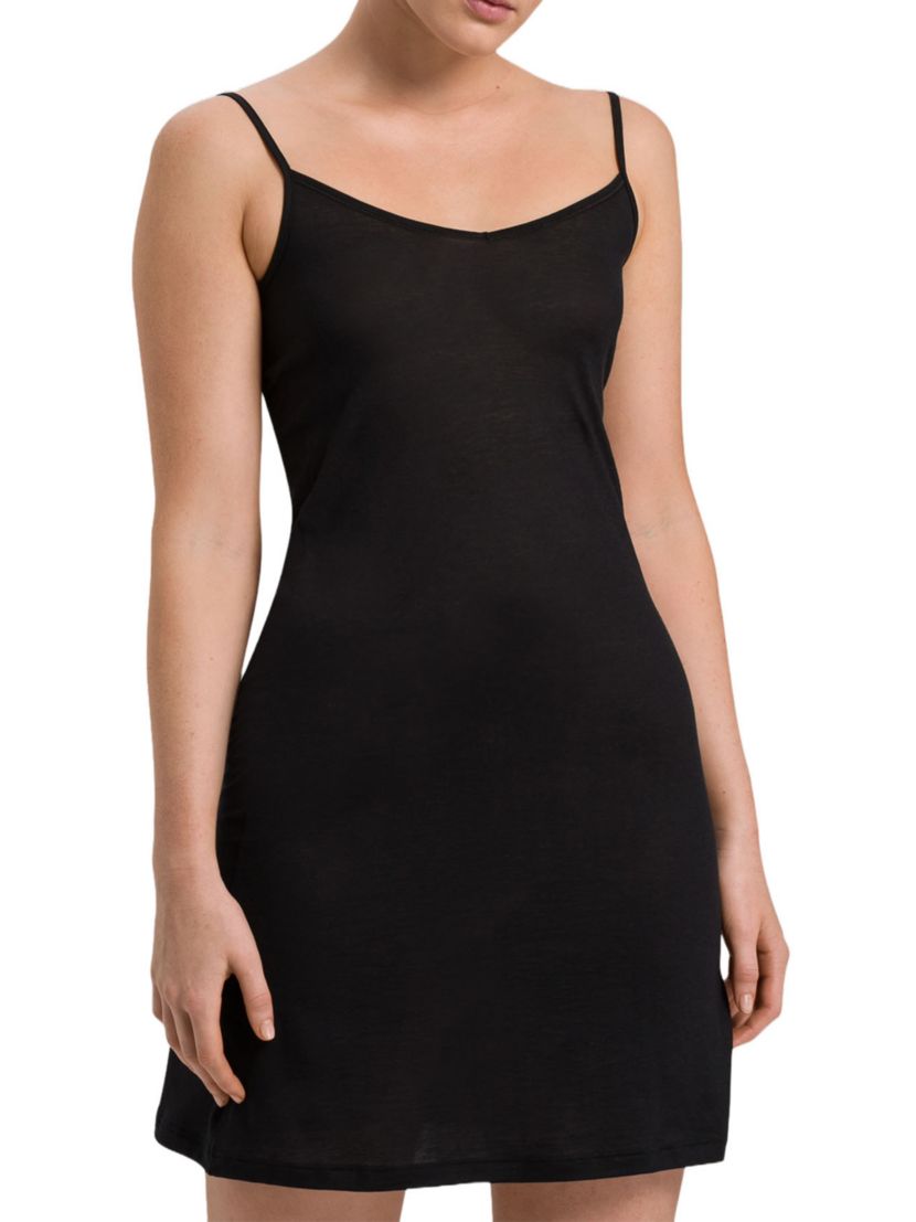 Hanro Ultralight Daywear Mercerized Cotton Bodydress