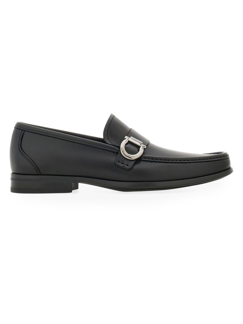 FERRAGAMO Caspian Leather Loafers