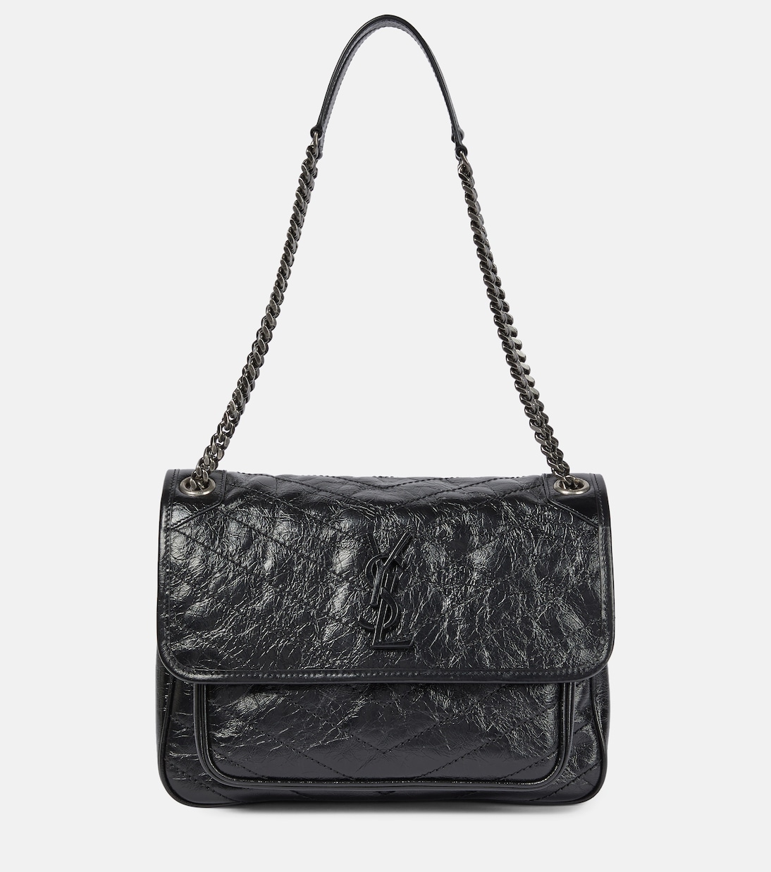 Niki Medium leather shoulder bag Saint Laurent