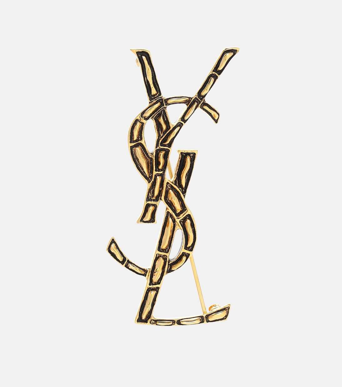 Opyum YSL brooch Saint Laurent