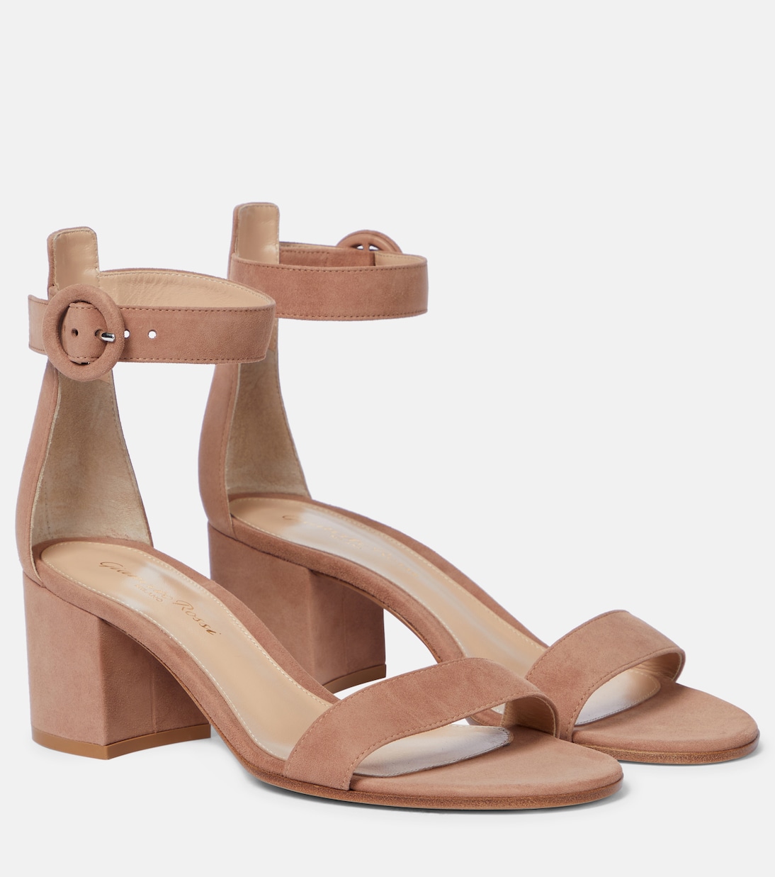 Versilia 60 suede sandals Gianvito Rossi