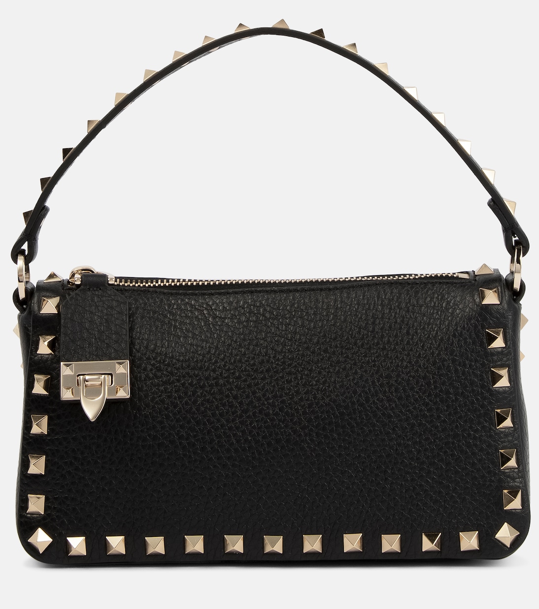 Rockstud Small leather shoulder bag Valentino Garavani