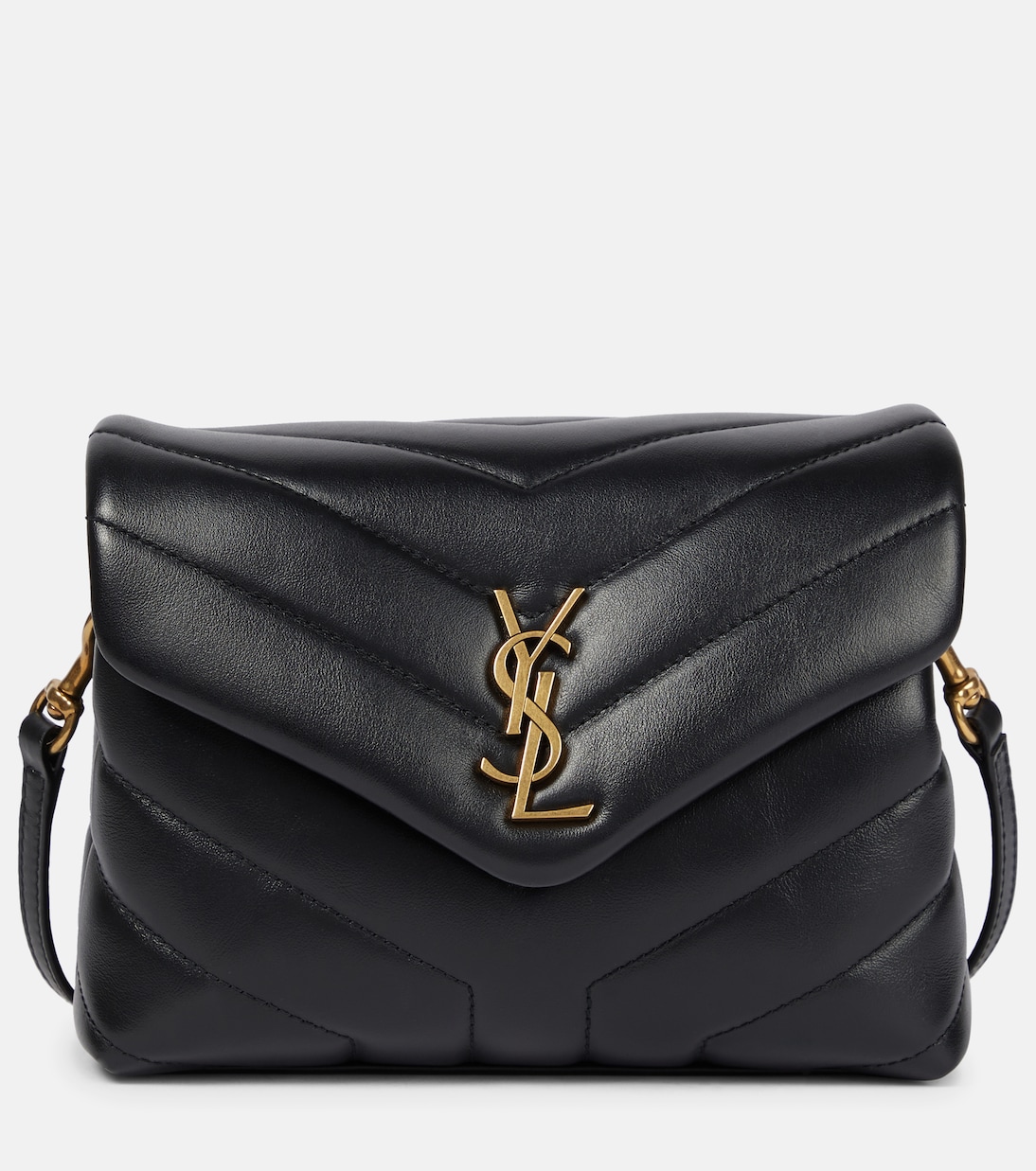 Loulou Toy leather shoulder bag Saint Laurent