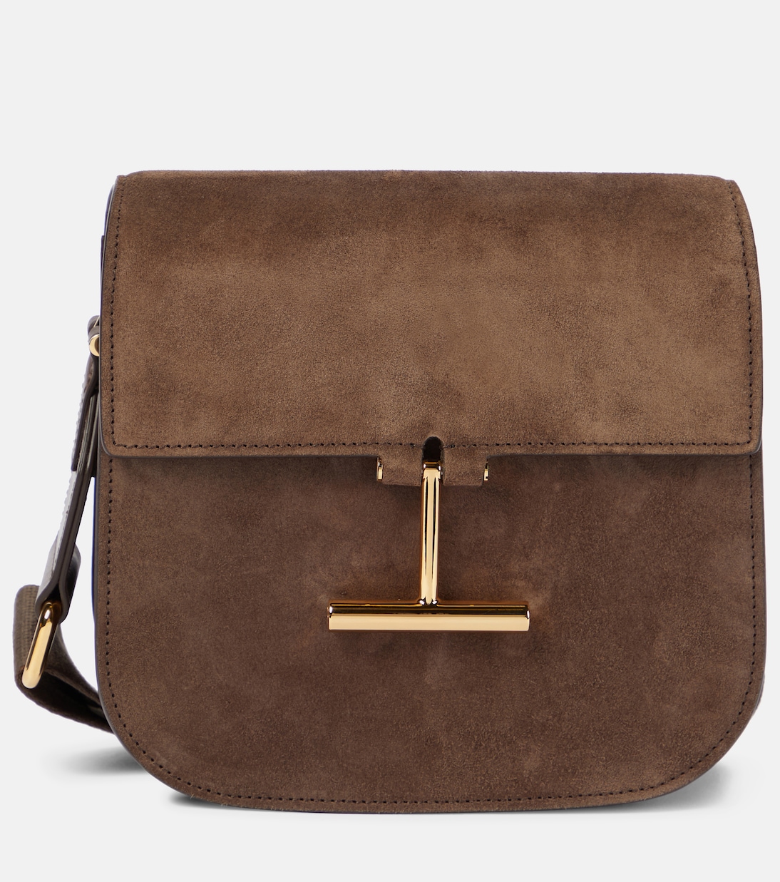 Tara Mini suede crossbody bag Tom Ford