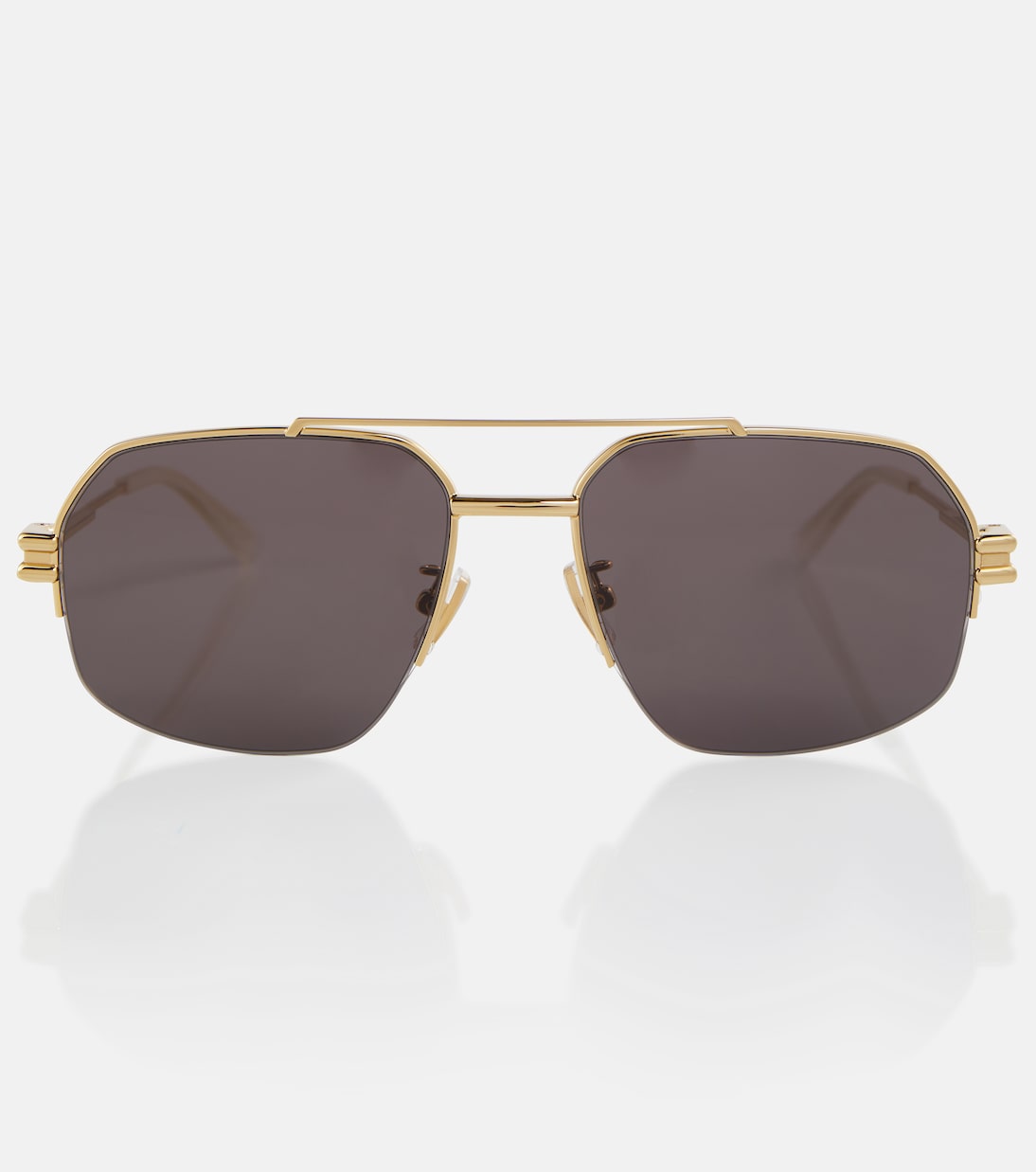 Aviator sunglasses Bottega Veneta