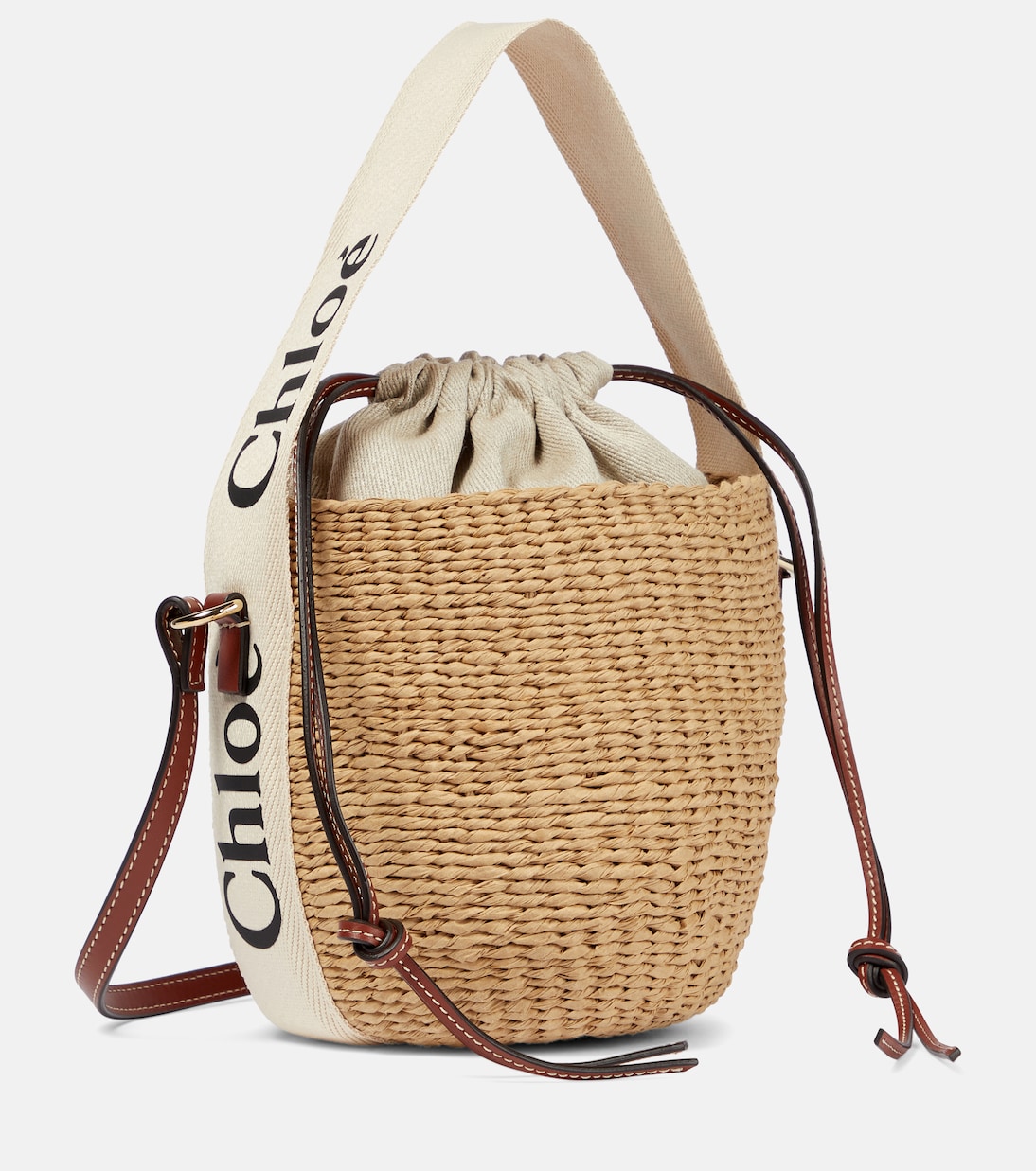 Woody Small bucket bag Chloé