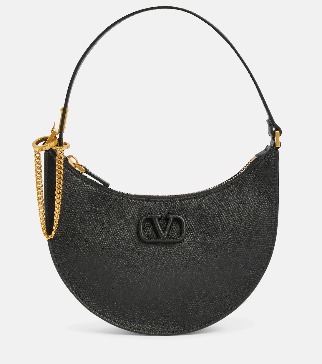 VLogo Signature Mini leather shoulder bag Valentino Garavani