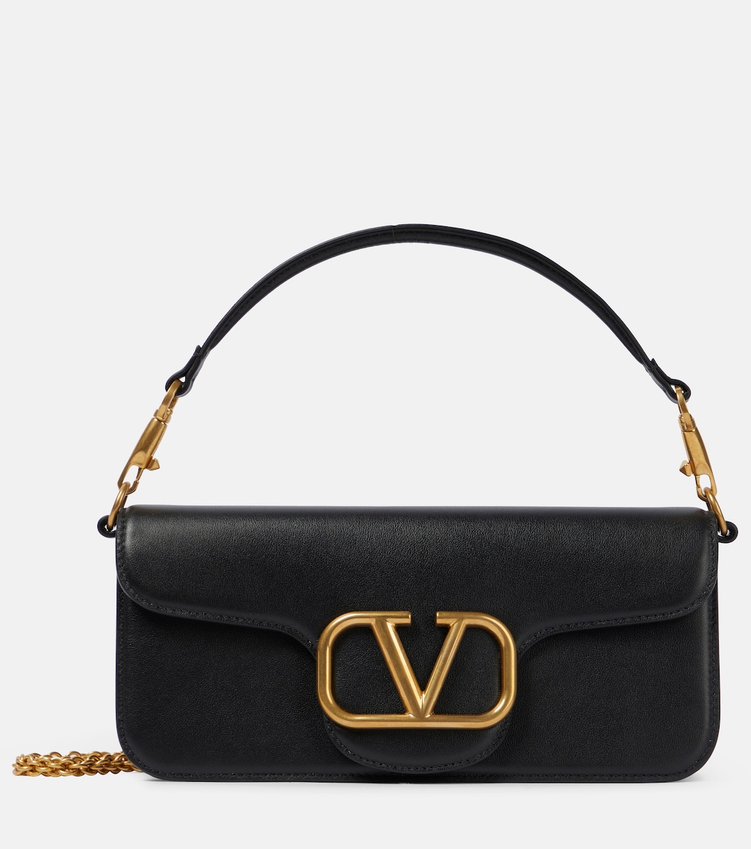 Locò leather shoulder bag Valentino Garavani