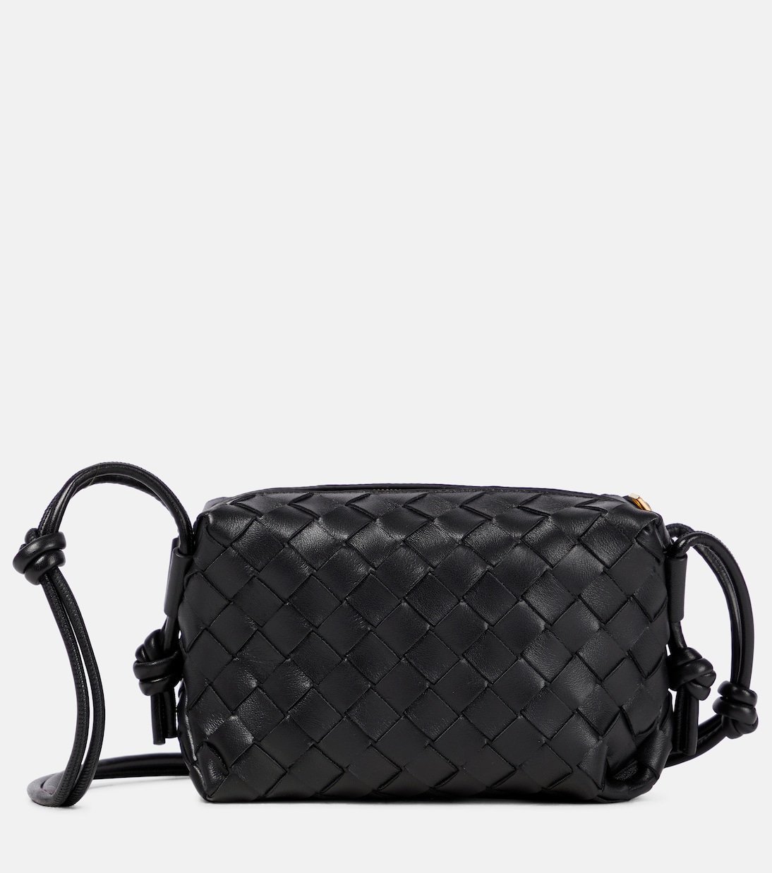 Candy Loop leather camera bag Bottega Veneta